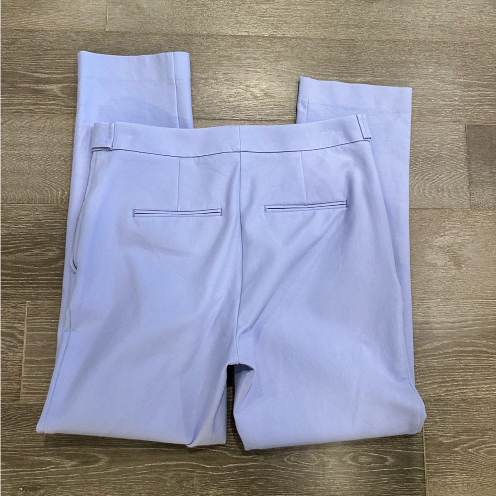 Ann Taylor Eva Ankle Pant in Lavender sz 2 - Picture 4 of 6